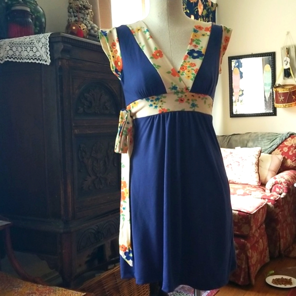 COPY Rare 60s dress Vintage Belle de Jour